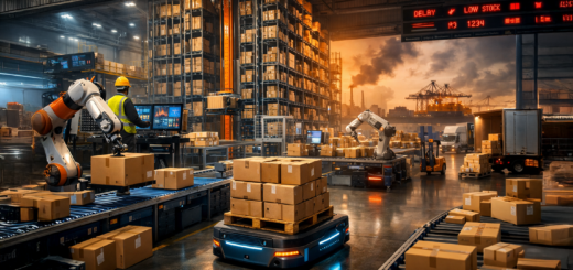 Intralogistik und Supply Chain unter Druck: Warum Automatisierung jetzt zur existenziellen Notwendigkeit wird