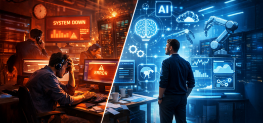 Ihr Unternehmen ist noch im reaktiven IT-Modus? Von verschwendeten Stunden zu intelligenter Automatisierung mit Managed AI