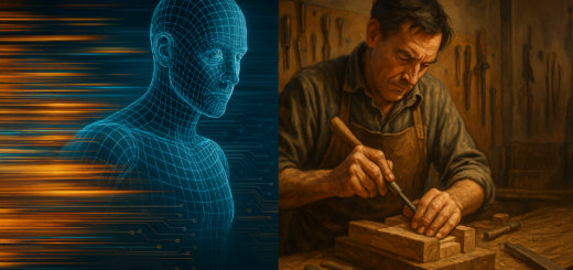 Sim-to-Real-Gap: Die rasante Beschleunigung der künstlichen Intelligenz und das unersetzliche Handwerk