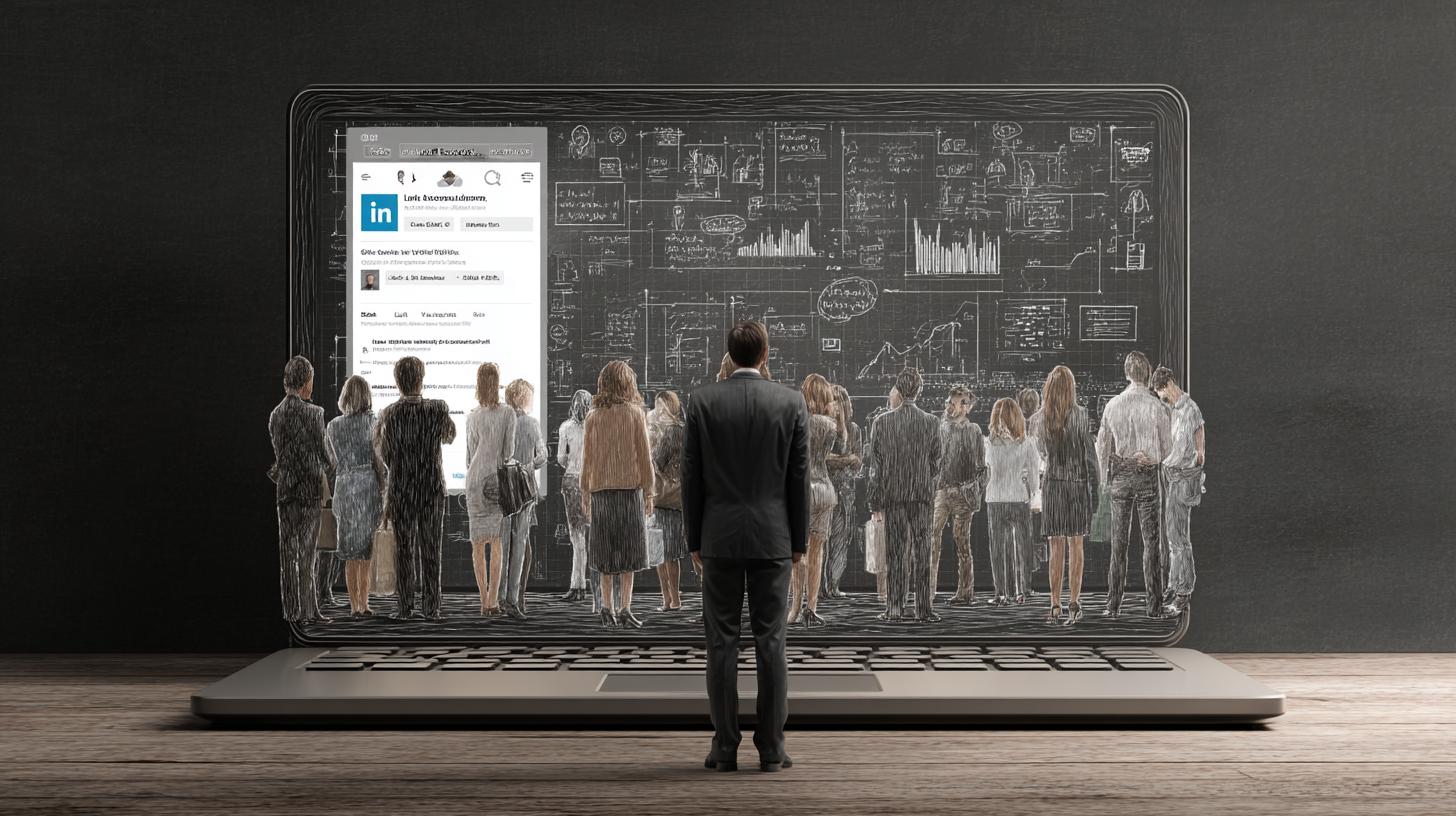 Das Ende der organischen Reichweite: Warum dein LinkedIn-Erfolg eine mathematische Illusion ist