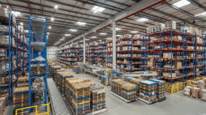 Hochregallager für Schwerplasten und Paletten: Reshoring-Transformation in der Lagerlogistik – 13-Milliarden-Markt im Umbruch