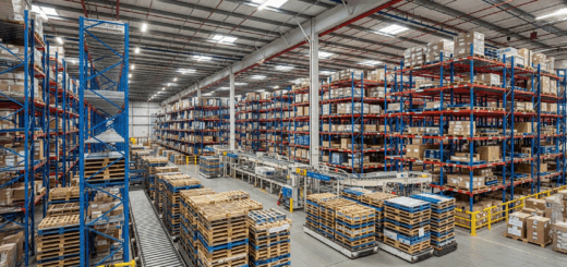 Hochregallager für Schwerplasten und Paletten: Reshoring-Transformation in der Lagerlogistik – 13-Milliarden-Markt im Umbruch