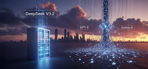 DeepSeek V3.2 Konkurrent auf GPT‑5 und Gemini-3 Niveau UND lokal auf eigenen Systemen einsetzbar! Das Ende der Giga-KI-Rechenzentren?