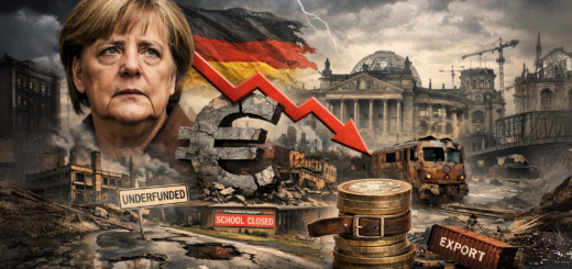 Merkels toxisches Erbe: Warum Deutschland jetzt die Rechnung präsentiert bekommt