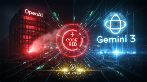 ओपनएआई का "कोड रेड": क्या शैलोटपीट प्रोजेक्ट अब गूगल के जेमिनी 3 का जवाब बन रहा है? कथित तौर पर अगले हफ़्ते की शुरुआत में...