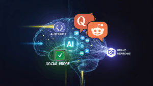 Optimalisatie voor ChatGPT: waarom LLMs.txt nauwelijks belangrijk is, maar merkvermeldingen op Quora en Reddit cruciaal zijn.