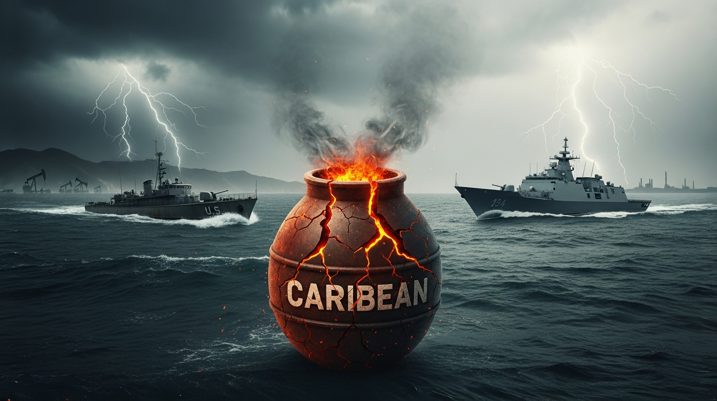 Pulverfass Karibik: Droht eine US-Invasion? Das Ende der Geduld: Warum China sich aus Venezuela zurückzieht und der Iran die Lücke füllt