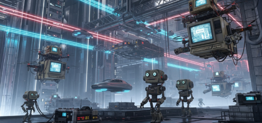 Die Computer und Roboter sind da – aber wo bleibt die Massenarbeitslosigkeit? Eine Bilanz nach einem Jahrzehnt Automatisierung