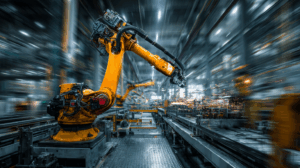 Physikalische KI: Wenn Maschinen lernen, die Welt zu beruehren, steht die Fertigung vor ihrem groessten Umbruch seit der Dampfmaschine