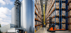 Silo o capannone per magazzini verticali? La questione cruciale per le aziende di logistica all'inizio del nuovo anno fiscale