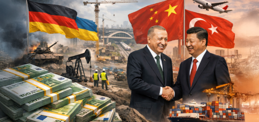Danke für Nichts? Deutschland zahlt Milliarden für die Ukraine, doch China und die Türkei sahnen die Aufträge ab