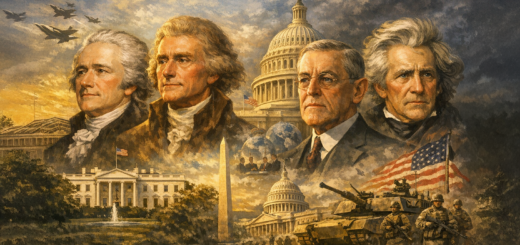 USA verstehen | Die Architektur der amerikanischen Macht: Wie vier Denkschulen Washingtons Kurs bestimmen