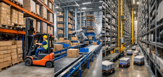 Zwischen manuellen, teil- und vollautomatischen Hochregallagern – Ab wann sich ein automatisches Hochregallager wirklich rechnet