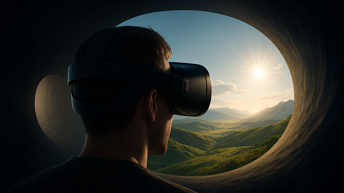 Paradigmenwechsel in der Virtual Reality Optik mit Ultraslim 220 von Hypervision: Die Überwindung der 100-Grad-Grenze