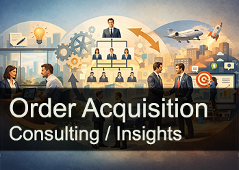 اكتساب الطلبات والتطوير التنظيمي: من المبيعات التقليدية إلى وظيفة أعمال استراتيجية