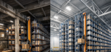 Brownfield retrofit versus greenfield new builds: Increasing storage capacity through automated pallet storage systems