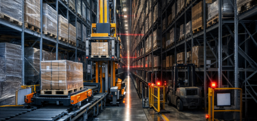 Emplacements de stockage des palettes et automatisation dans les entrepôts à grande hauteur : la frontière ténue entre révolution technologique et piège opérationnel