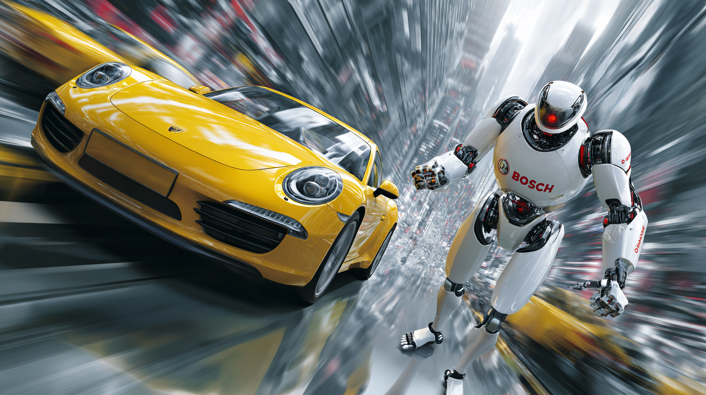 💡危机叙事中的创新💥博世和舍弗勒纷纷涌入机器人🤖和国防领域🛡️汽车供应商的战略欺骗🤔