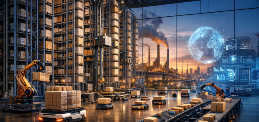 Why autonomous high-bay warehouses will ensure the survival of industrial sites