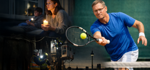 Sorry, this is no way to handle a crisis. Setting a good example? 45,000 Berlin households, 2,200 businesses without power, and the mayor is playing tennis