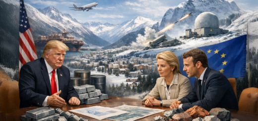 Percée à Davos ? Donald Trump troquera-t-il un gel des tarifs douaniers de l’UE contre des droits d’accès aux ressources et un bouclier antimissile au Groenland ?