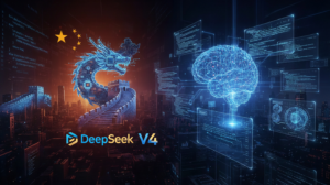 China e um novo modelo de IA | DeepSeek V4: O futuro carro-chefe da IA com capacidades de codificação revolucionárias