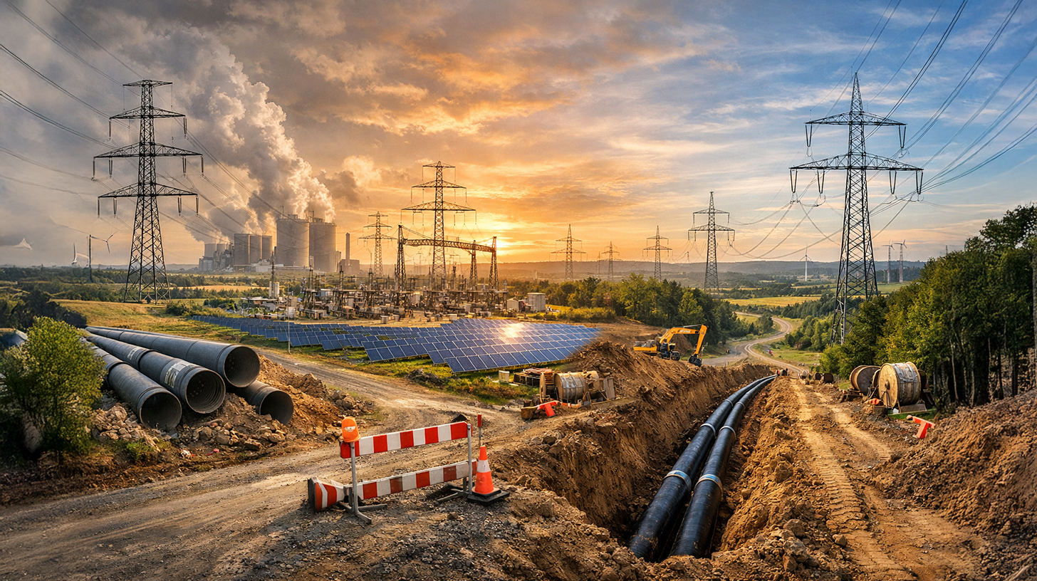 Oubliez le climat : la véritable raison géopolitique de la transition énergétique
