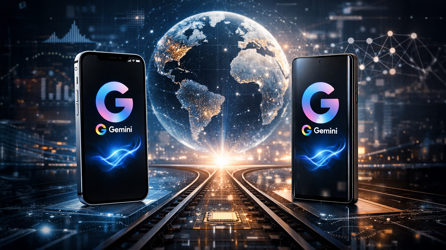 🤖 Google Gemini 登陆iPhone 和三星设备📱 全球智能手机和人工智能市场格局发生重大转变👑 🌍