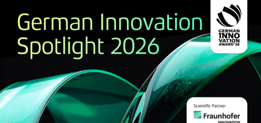 Osalemine ettevõtete innovatsiooniauhinna konkursil: Saksamaa innovatsiooni tähelepanu keskpunktis 2026 – teaduspartner: Fraunhofer INNOVATION