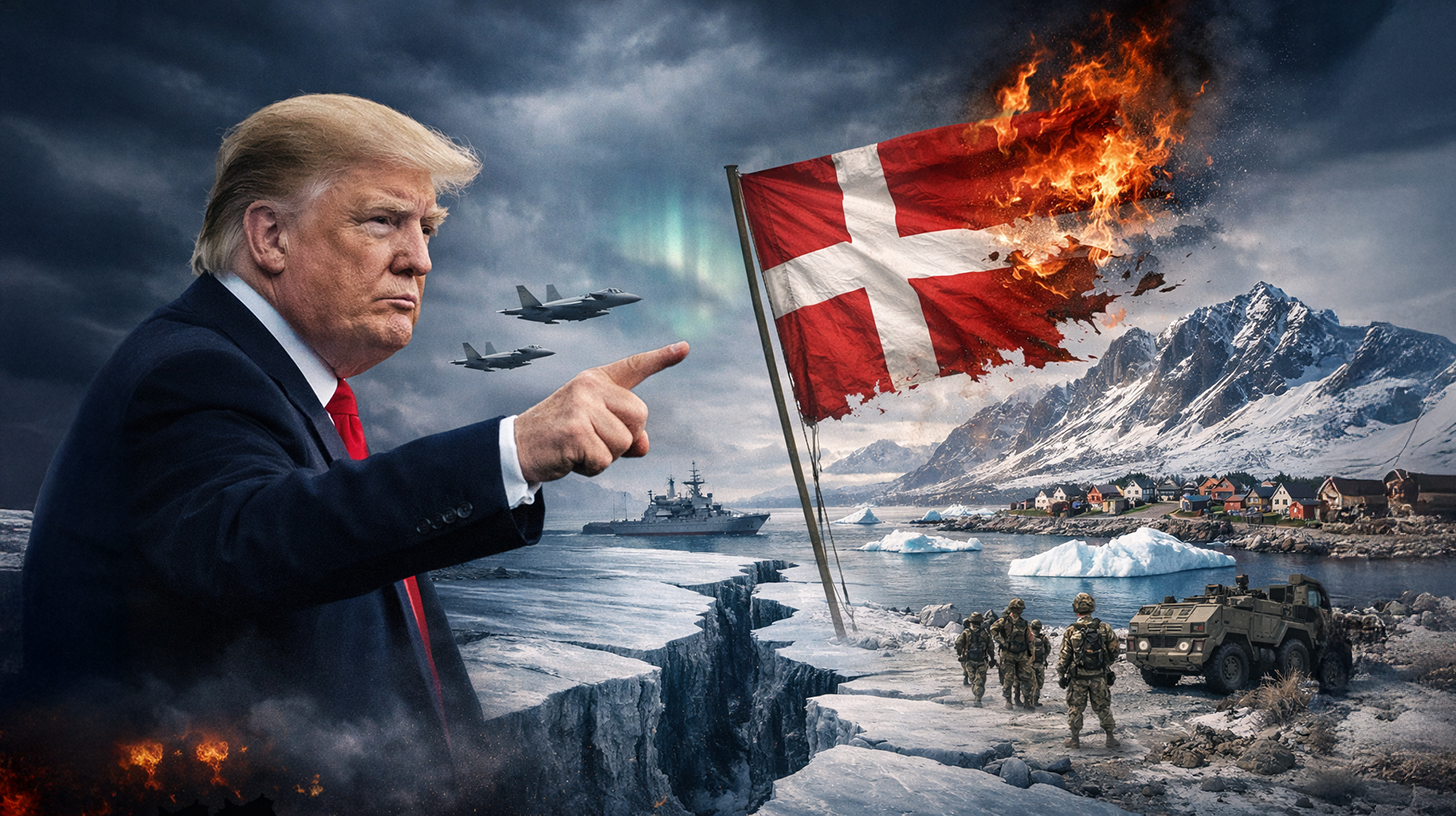 Donald Trumps ultimatum för Grönland: Eskalering den 17 januari – När den viktigaste allierade plötsligt blir fienden