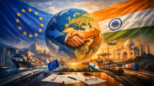 Kesepakatan terbesar sepanjang masa: Perjanjian perdagangan Uni Eropa dengan India telah berlaku, tetapi ratifikasi, seperti halnya dengan Mercosur, belum pasti