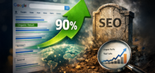 90% органични кликвания: Истината за предполагаемата „SEO смърт“ – и какво всъщност означава това за SEO стратегиите