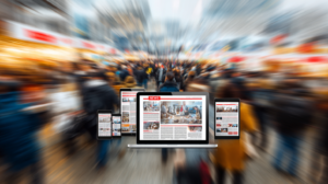 Il mercato dell'aggregazione di notizie, come Google News e il monitoraggio dei media, è importante per i decisori B2B e sta crescendo in modo significativo