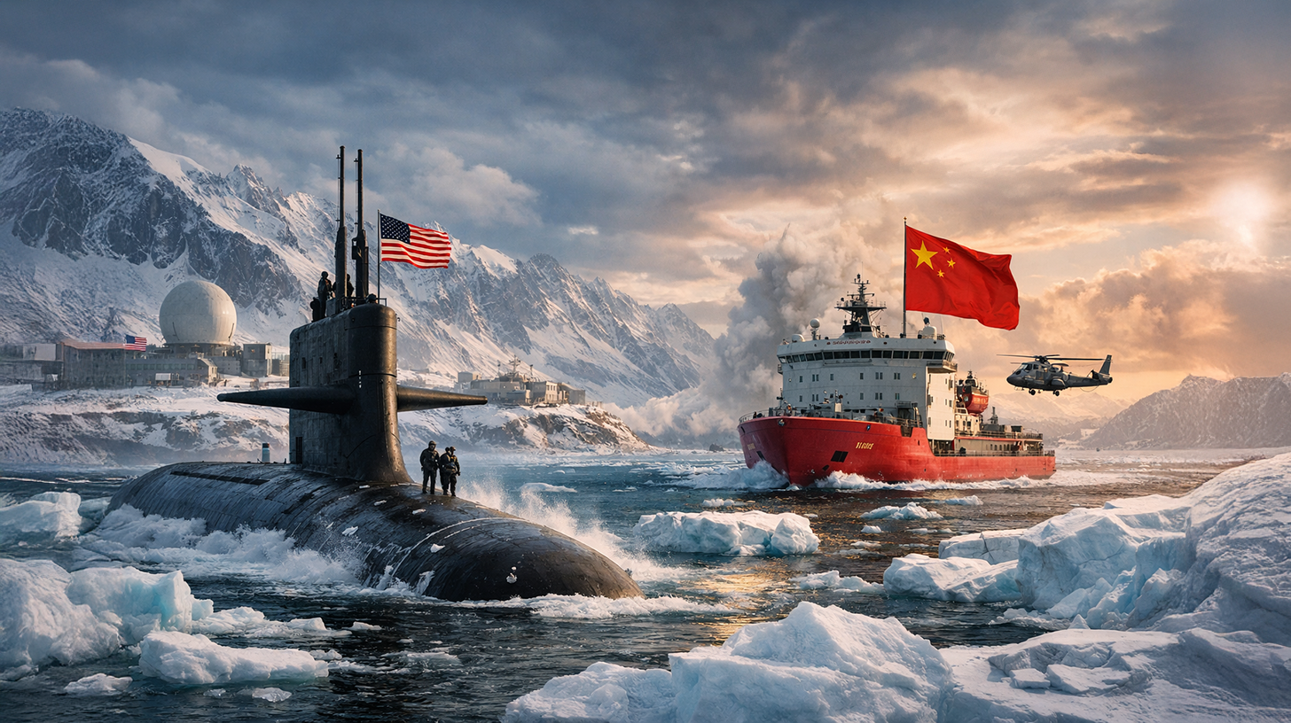 グリーンランド：中国が米国に厳しい警告 🇨🇳⚔️🇺🇸 「極地シルク