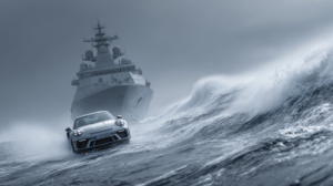 Budowa fregaty | Porsche ratuje marynarkę wojenną? Dlaczego producent samochodów sportowych ma teraz rozwiązać problem fregaty?