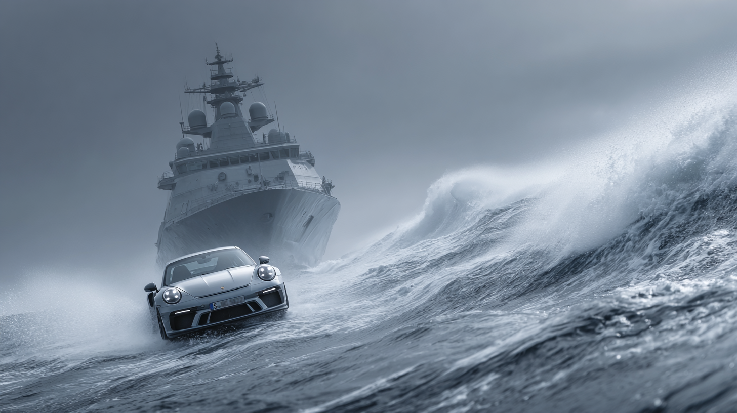 Fregatten-Bau | Porsche rettet die Marine? Warum der Sportwagenbauer jetzt das Fregatten-Debakel lösen soll