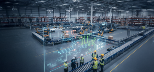Optimalizace procesů neboli průzkum procesů v intralogistice – moment Kodak v logistice