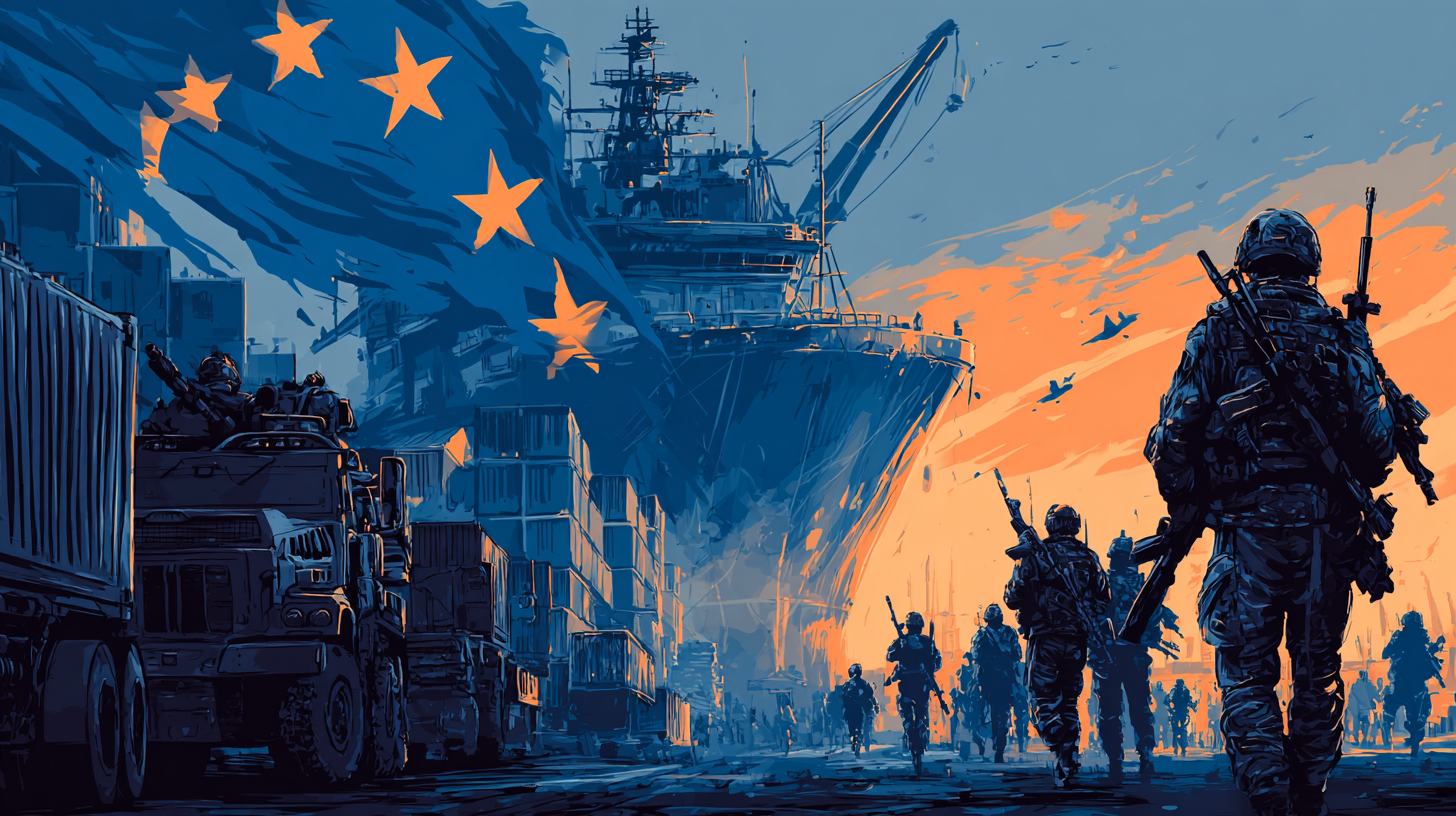 🇪🇺🛡️重整欧洲、军民两用后勤和军事凯恩斯主义：为什么欧洲现在必须将国防掌握在自己手中💪