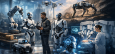 Roboter-Report | 5 Mega-Trends der Robotik: Wie „Agentic AI“ Maschinen vom Werkzeug zum Kollegen macht
