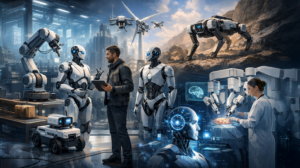 Roboter-Report | 5 Mega-Trends der Robotik: Wie „Agentic AI“ Maschinen vom Werkzeug zum Kollegen macht
