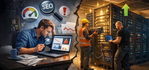 SEO skal tages hånd om først, så hvorfor er der ingen, der gør det? Hostingfælden: Hvorfor dyre serveropgraderinger ofte er ubrugelige
