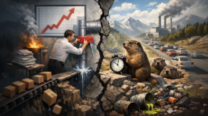Wanneer oplossings probleme word | Suboptimalisering en die Groundhog Day-sindroom: Regstellings wat misluk – Nie probleemoplossing nie, maar verplasing