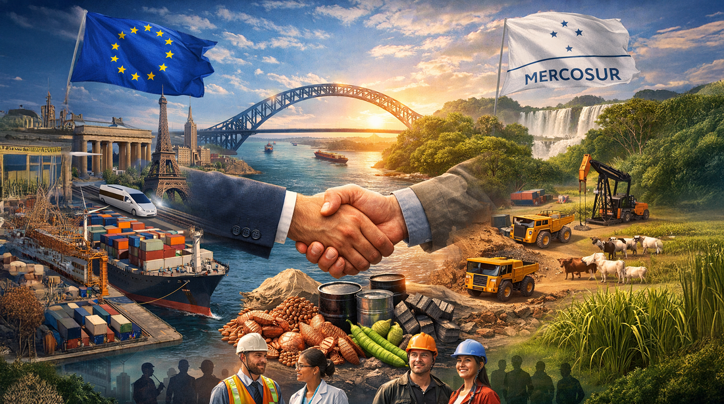 Mercosur | Europa kan het nog steeds: zo stelt de EU haar grondstoffen voor de toekomst veilig – Het signaal aan Trump en Xi komt precies op het juiste moment!