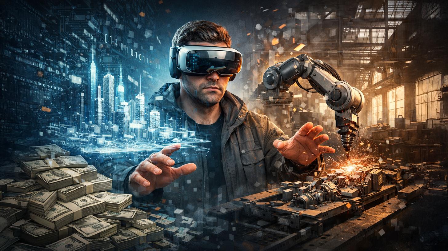 🕶️💸 XR硬件的幻觉：为何700亿美元的投资之后，扩展现实技术仍未引发工业革命🤔