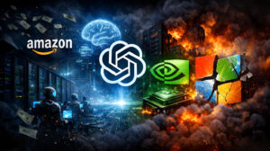 Ставка Amazon на OpenAI у розмірі 50 мільярдів доларів: фронтальна атака на Nvidia та гірка невдача для Microsoft
