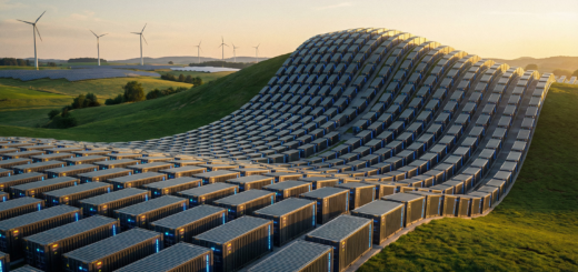 Tysklands batteritsunami: Hur storskaliga lagringssystem går om energiomställningen