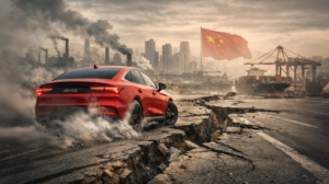 La manovra di frenata delle auto elettriche BYD: shock di crescita, rottura strutturale, spinta alle esportazioni: la mega-crescita della Cina mostra sempre più crepe