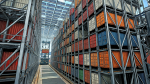 De evolutie van containerloods naar hoogbouwcontainermagazijn