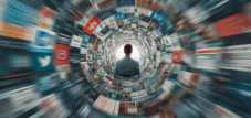 Beyond LinkedIn & Meta: How you can dominate the "Dark Funnel" using, among other things, news monitoring with the Xpert Trias