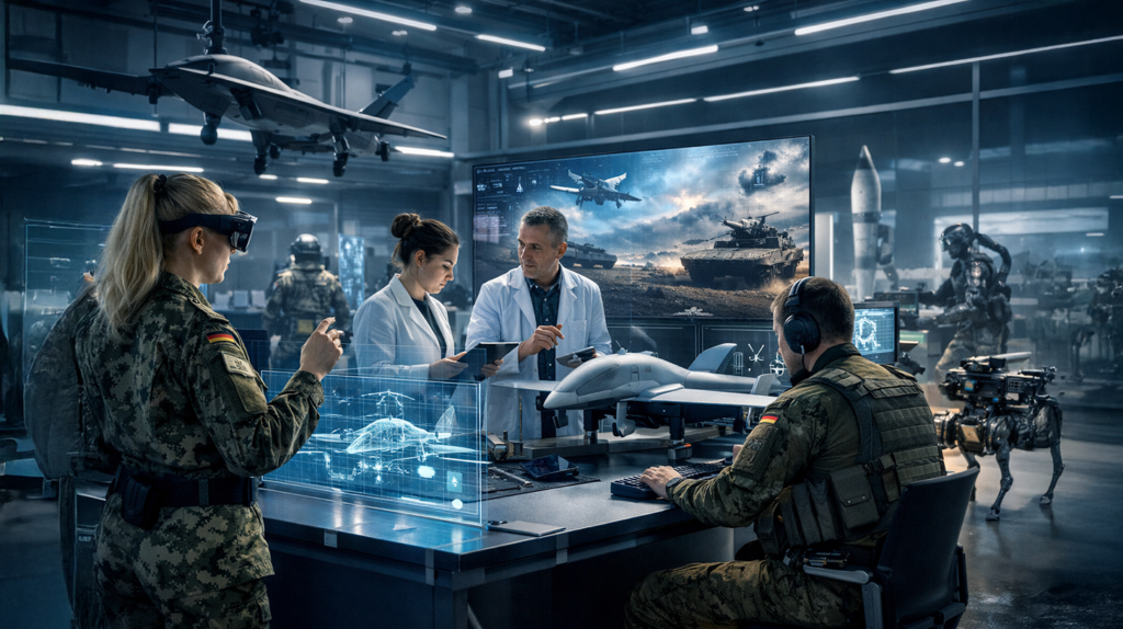 German Armed Forces Innovation Centre (InnoZBw): New paths for faster ...